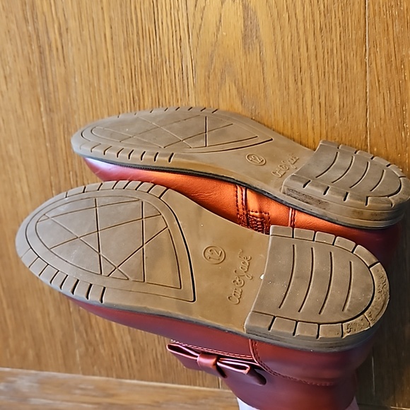 Red girls boots - Picture 3 of 4